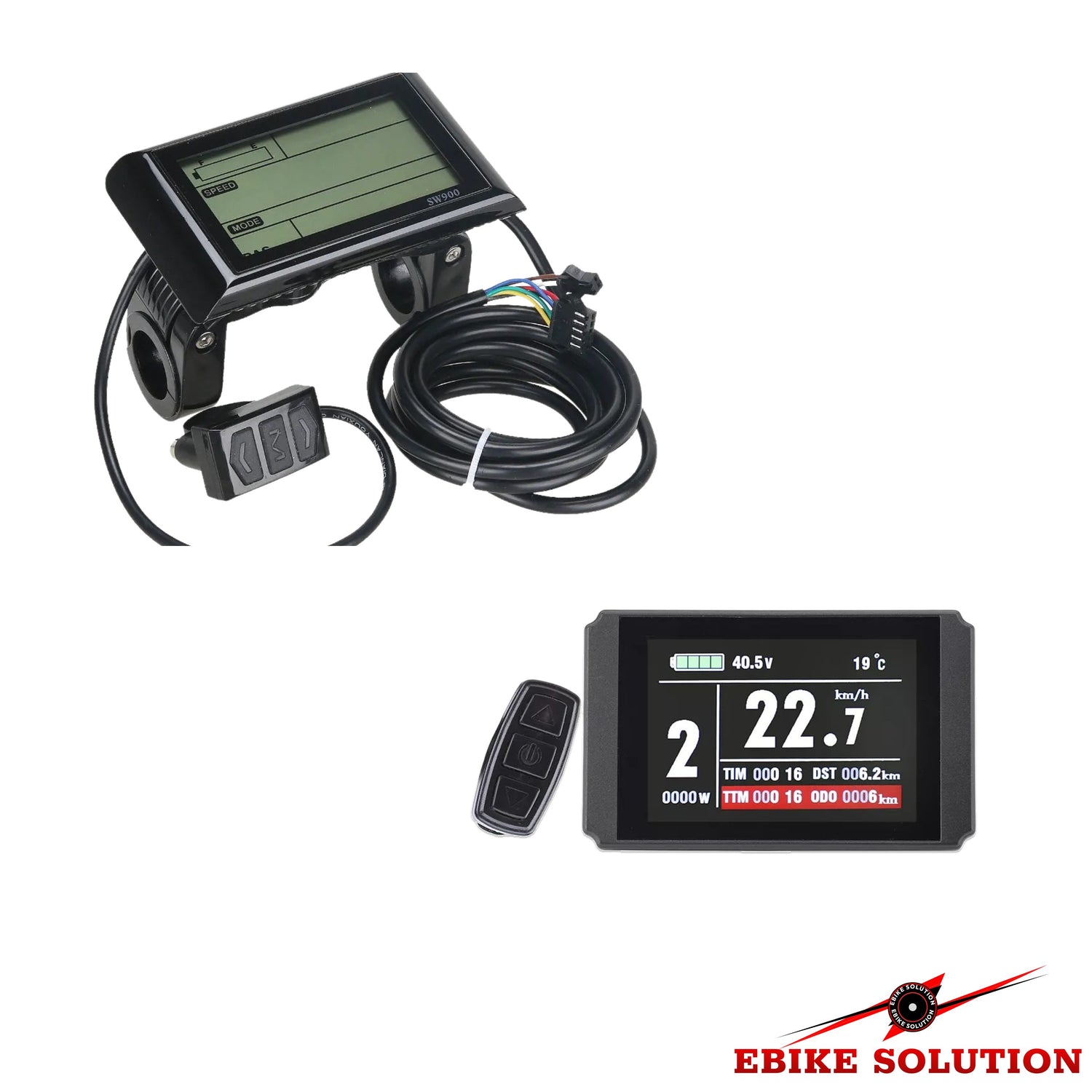 Kt display sw900 display ebike display bafang displays