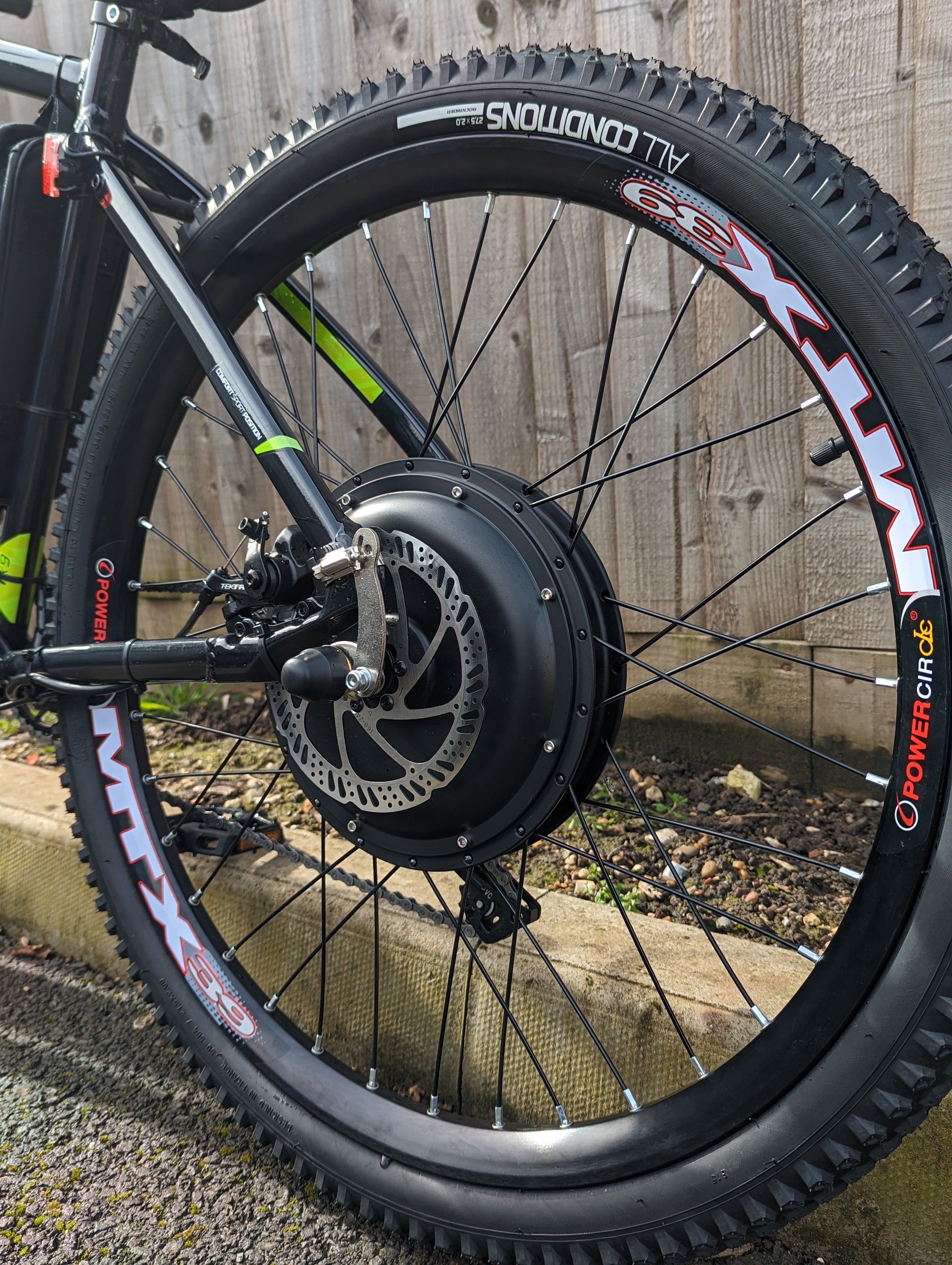 charge ebike battery with solar panels