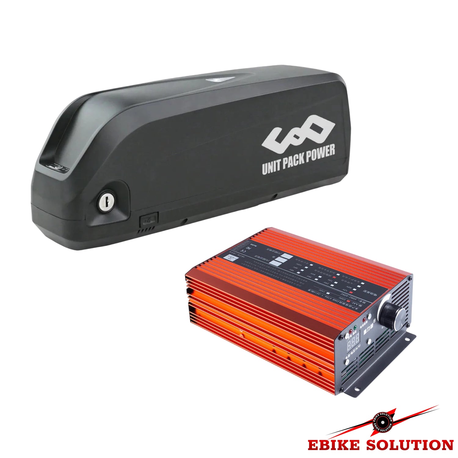 ebike charger and ebike battery for sale wide range 36v 48v 52v 60v 72v ebikesolution uk stock