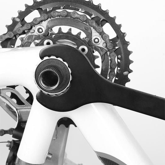 Bottom Bracket Tool Install Spanner for Shimano Hollowtech 2 Crankset Wrench Tool