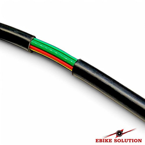 Ebike Scooter 3000w Hub Motor Cable Replacement 10mm External Dimension XT150