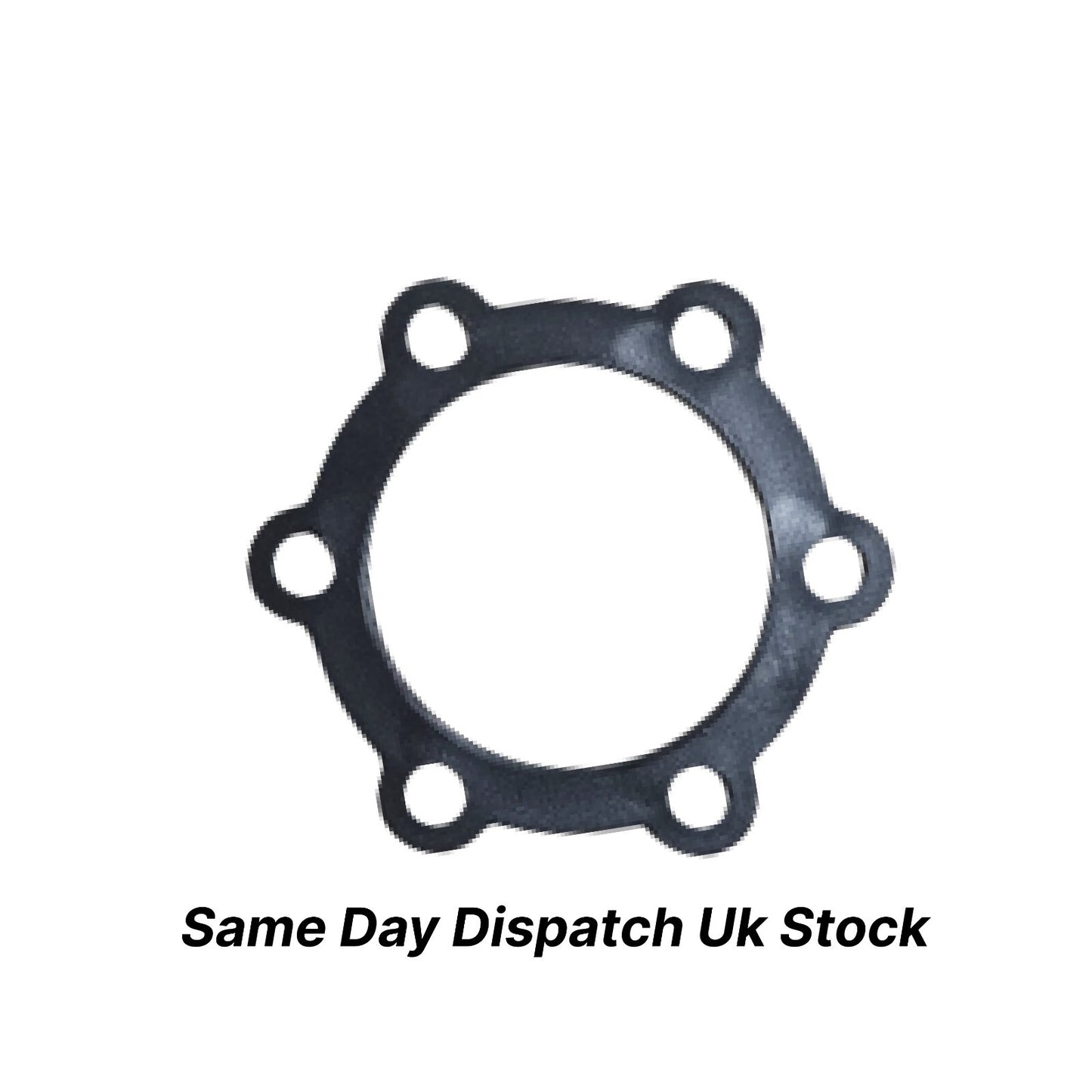 Black gasket on a white background with text 'Same Day Dispatch UK Stock'.