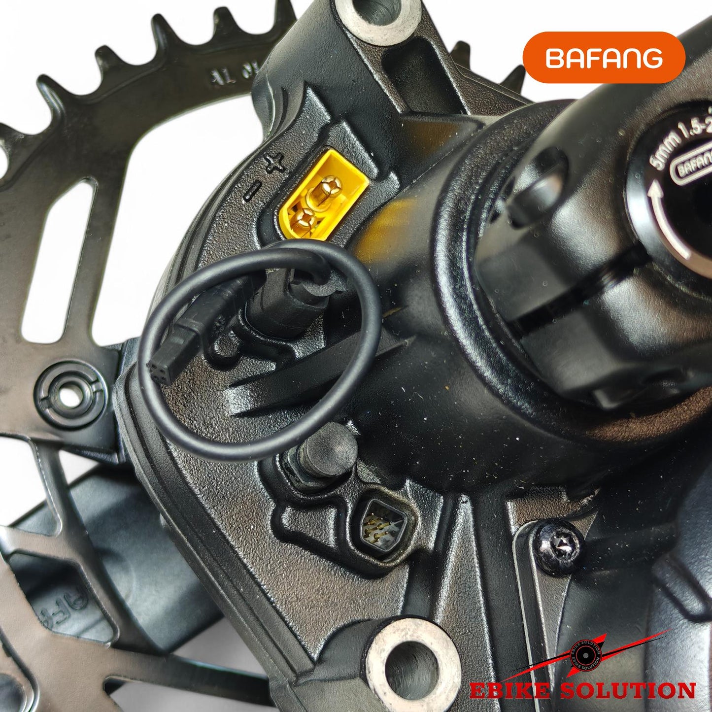 Bafang M510 36V 250W Mid Drive Motor Conversion Kits for Ebike CAN Display