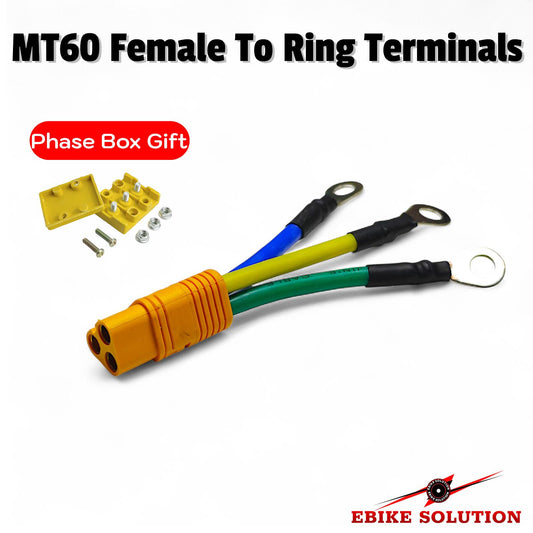 MT60 To M6 Ring Terminal Connector 3 Phase Adaptor Controller Motor Converter UK