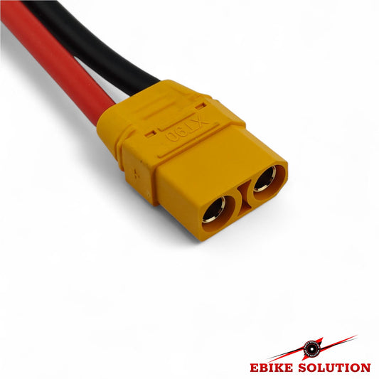 Ebike Battery Adapter XT90 Female To XT60 Male 10AWG Silicone Cable 48/72v 3000w