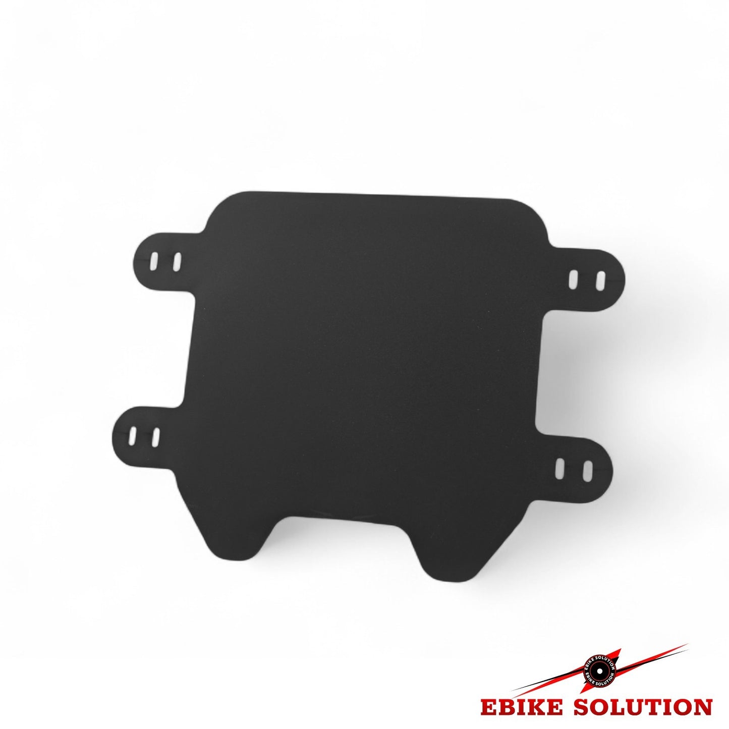 Motorcycle Bike Black Carbon Front Plastic Number Plate Cover for Sur-Ron X S