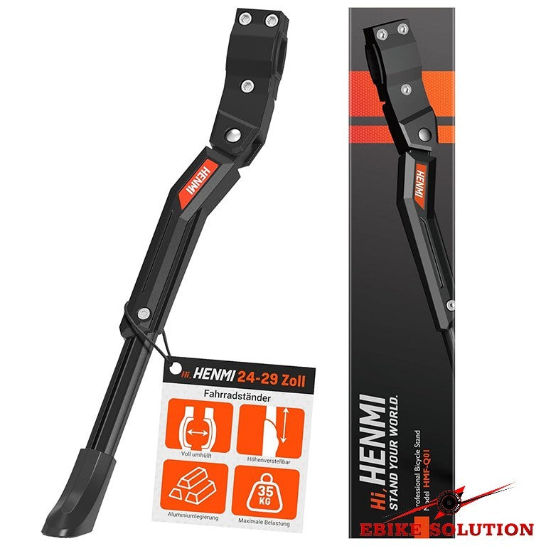 Ebike Rear Kickstand Frame Heavy Duty E-Bike Bicycle 26"/27,5"/29" Heavy Duty