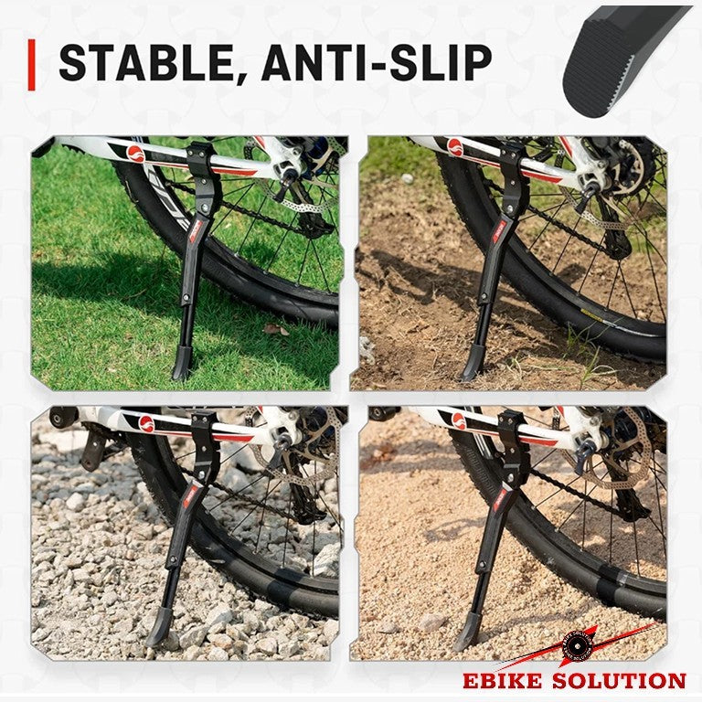 Ebike Rear Kickstand Frame Heavy Duty E-Bike Bicycle 26"/27,5"/29" Heavy Duty
