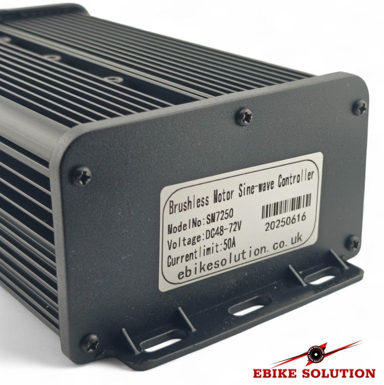 Ebike Controller 48-72V MQ 50A 3000W Sine Wave Dual Mode Self Learning