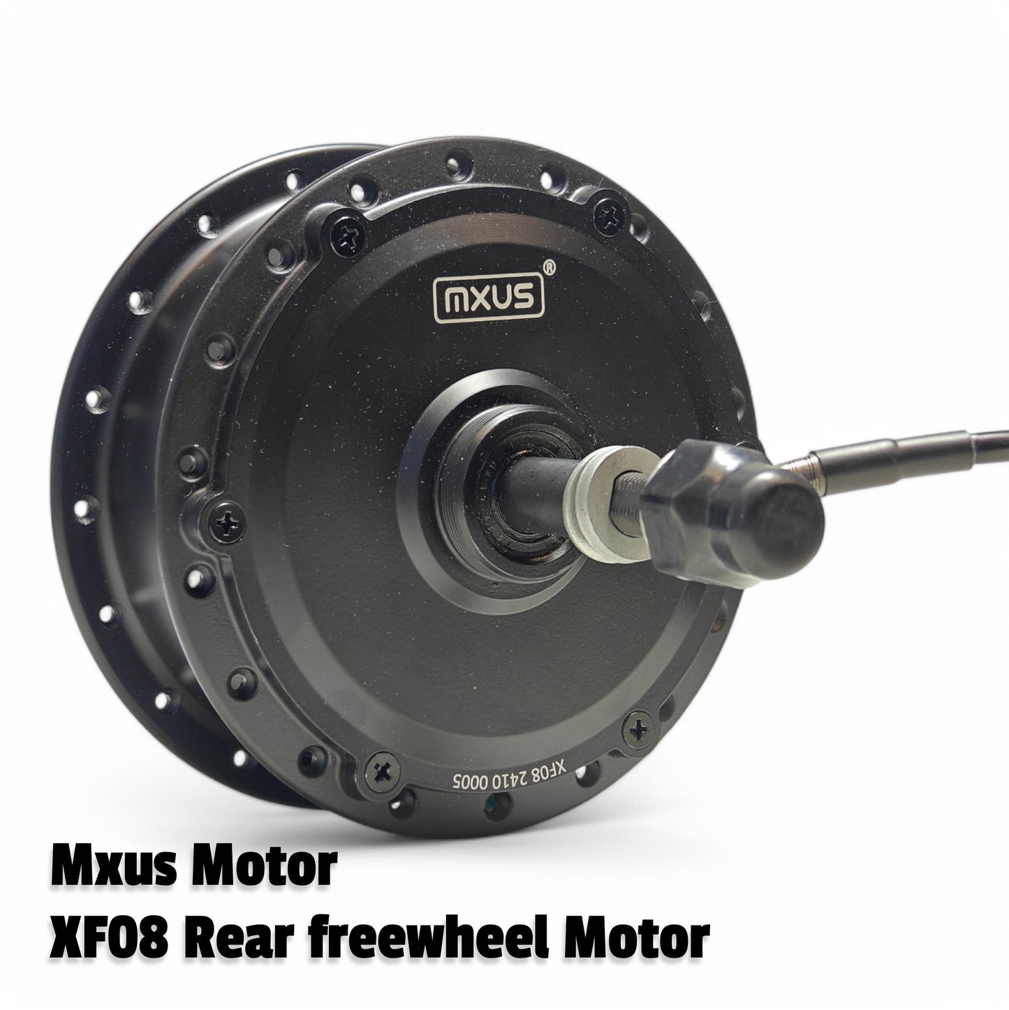MXUS 36V 48V 250W 350W 500W High Speed Brushless Gear Hub Motor