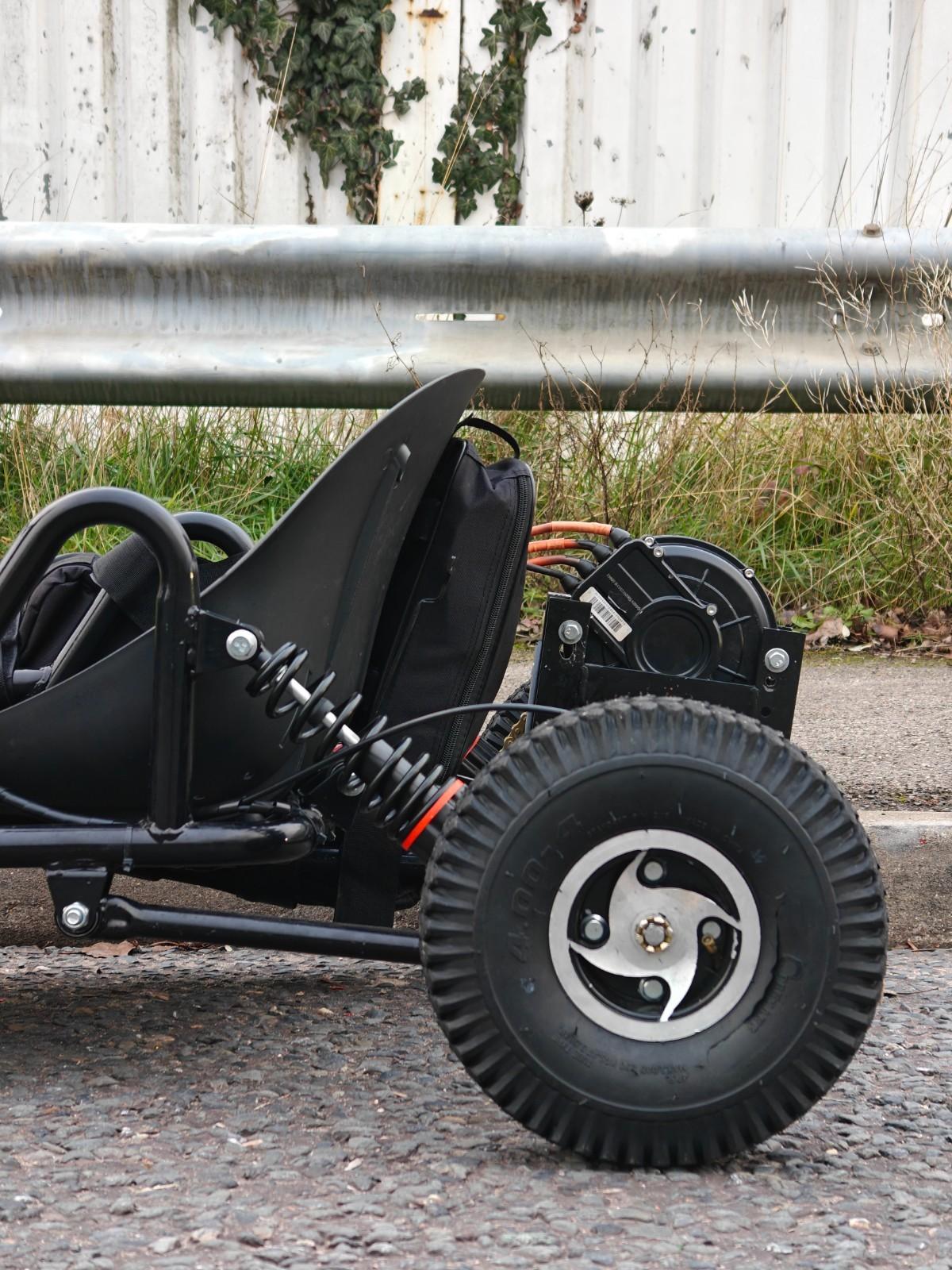 Electric Mini Go Kart Buggy Full Suspension 72v 5000w QS Motor 50+MPH