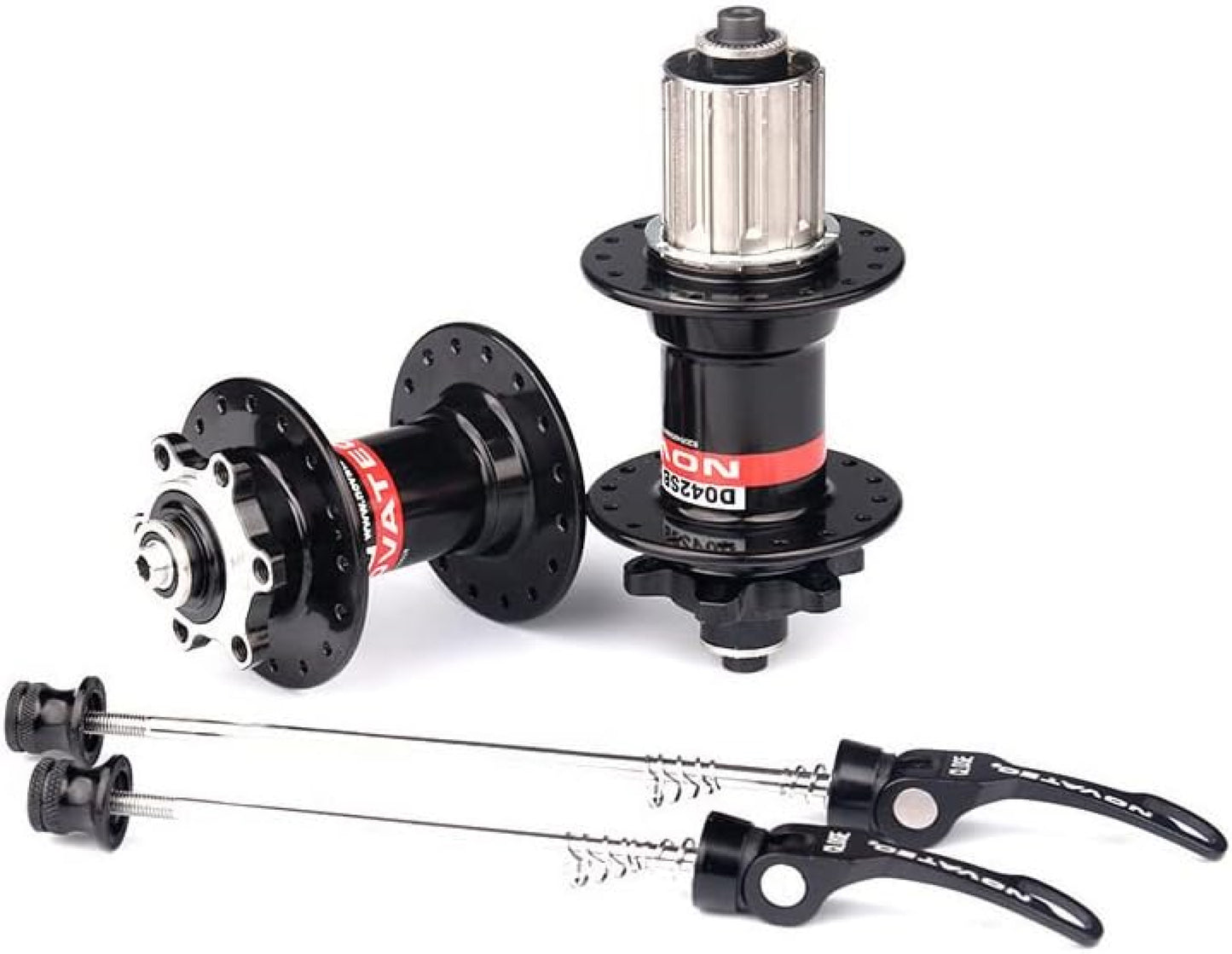 Mountain Bike Hub D041SB D042SB 24/28/32/36 Hole Quick Release with Axle