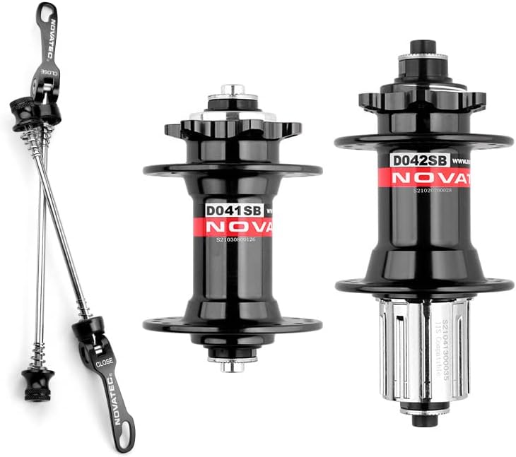 Mountain Bike Hub D041SB D042SB 24/28/32/36 Hole Quick Release with Axle