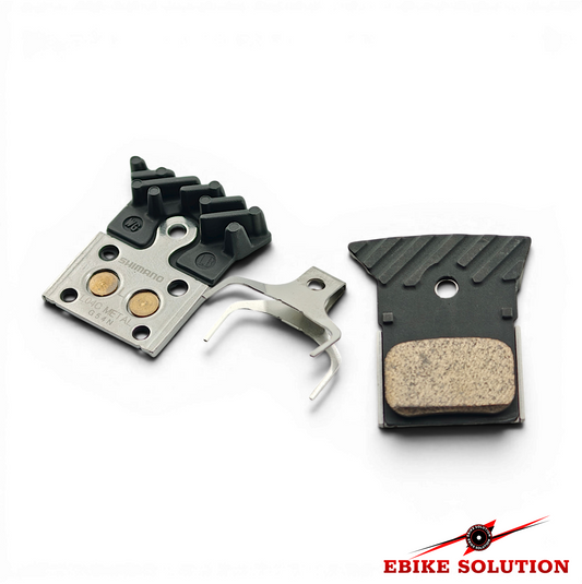 Shimano L04C Metal Hydraulic Disc Brake Pad Cooling Fins XT M8110 SLX M7100