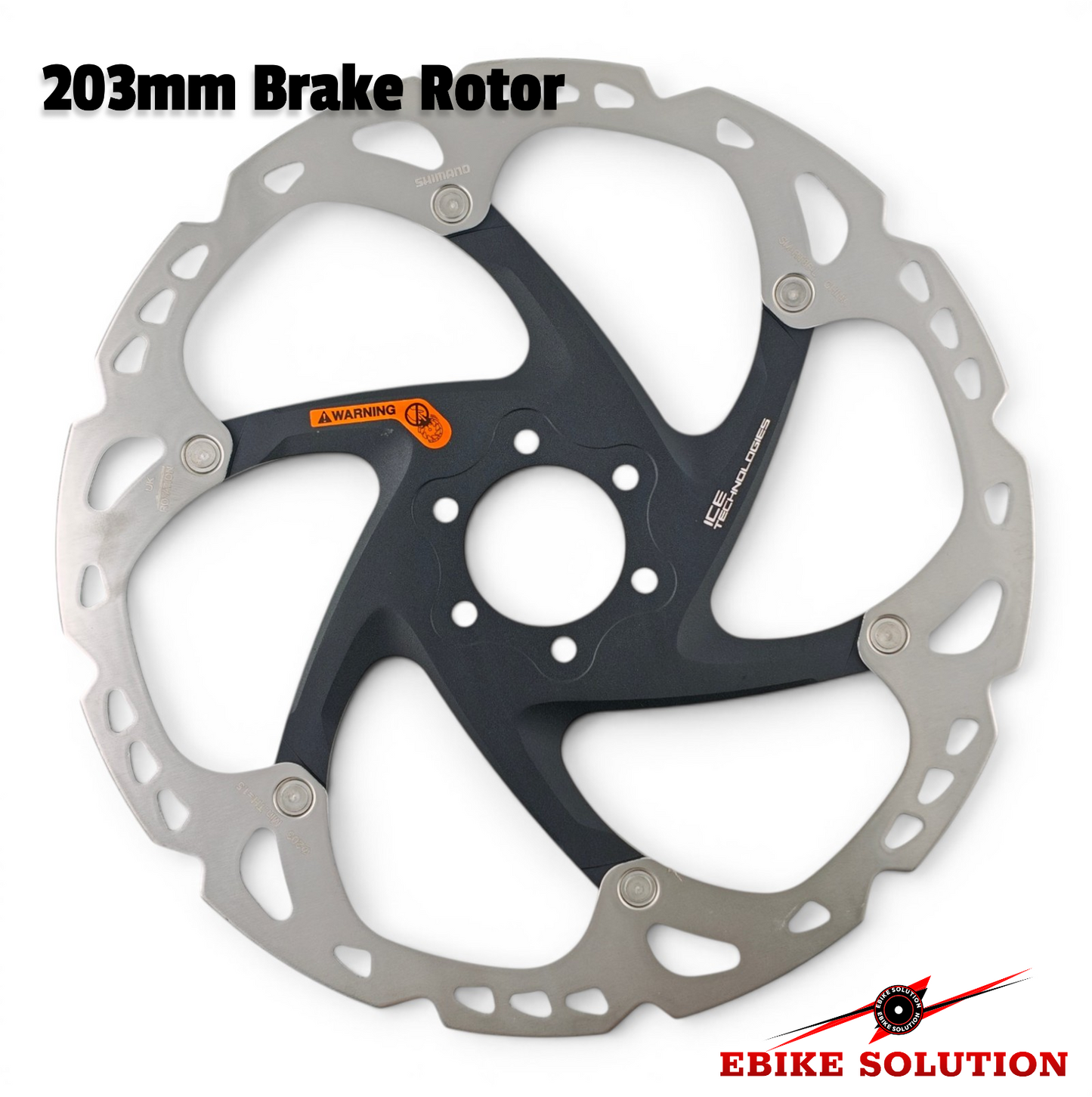 Shimano Deore XT SM-RT86 Ice Tech 6-Bolt Disc Brake Rotor