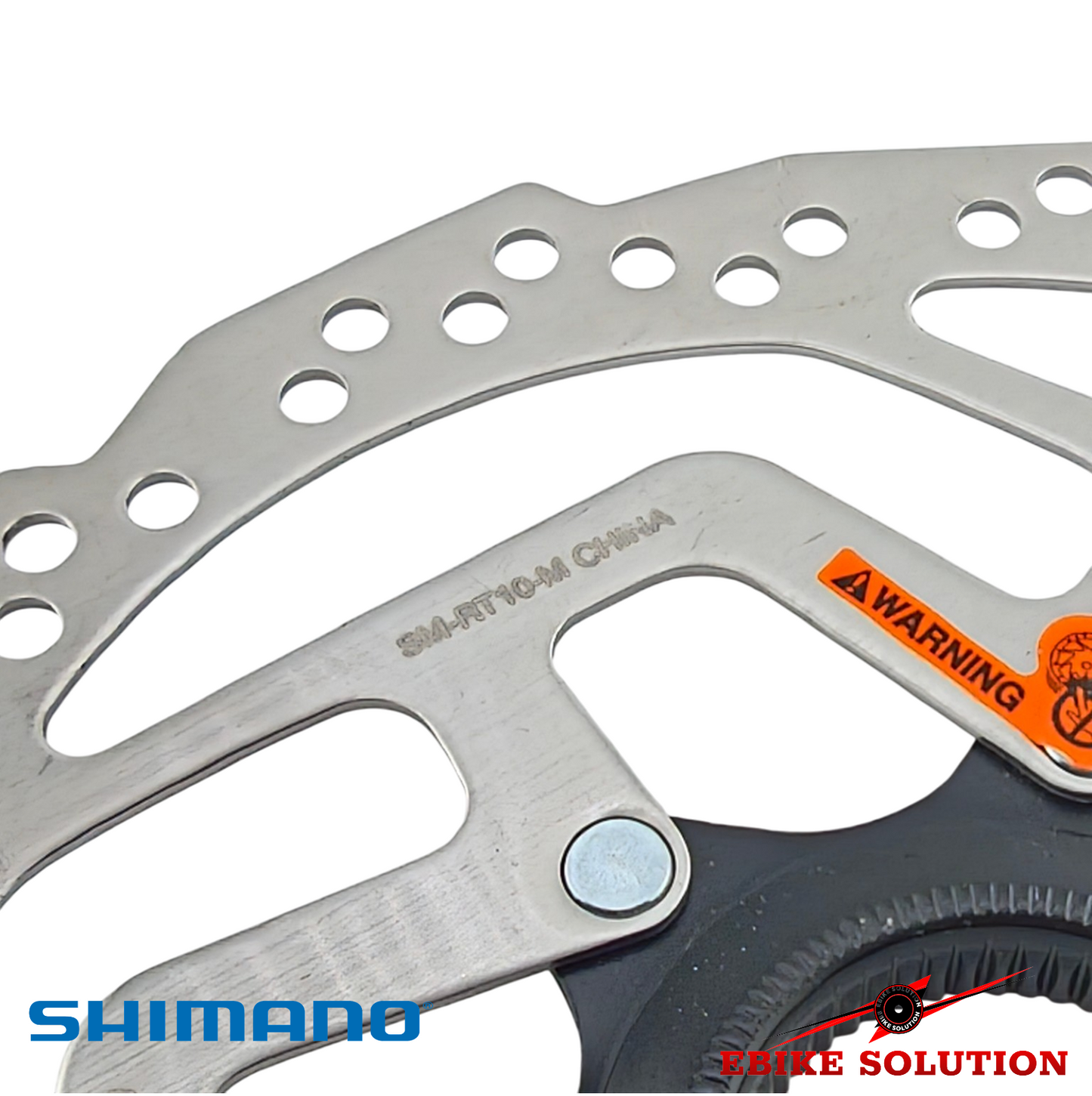 Genuine SHIMANO SM-RT10 Mountain Bike Centrelock Disc Brake Rotor 160mm 180mm