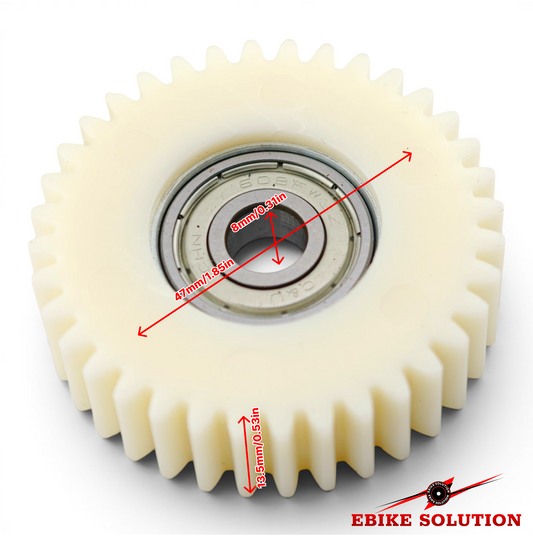 36T Nylon Gear Set for Ebike Hub Motor Gears (Pack of 3)