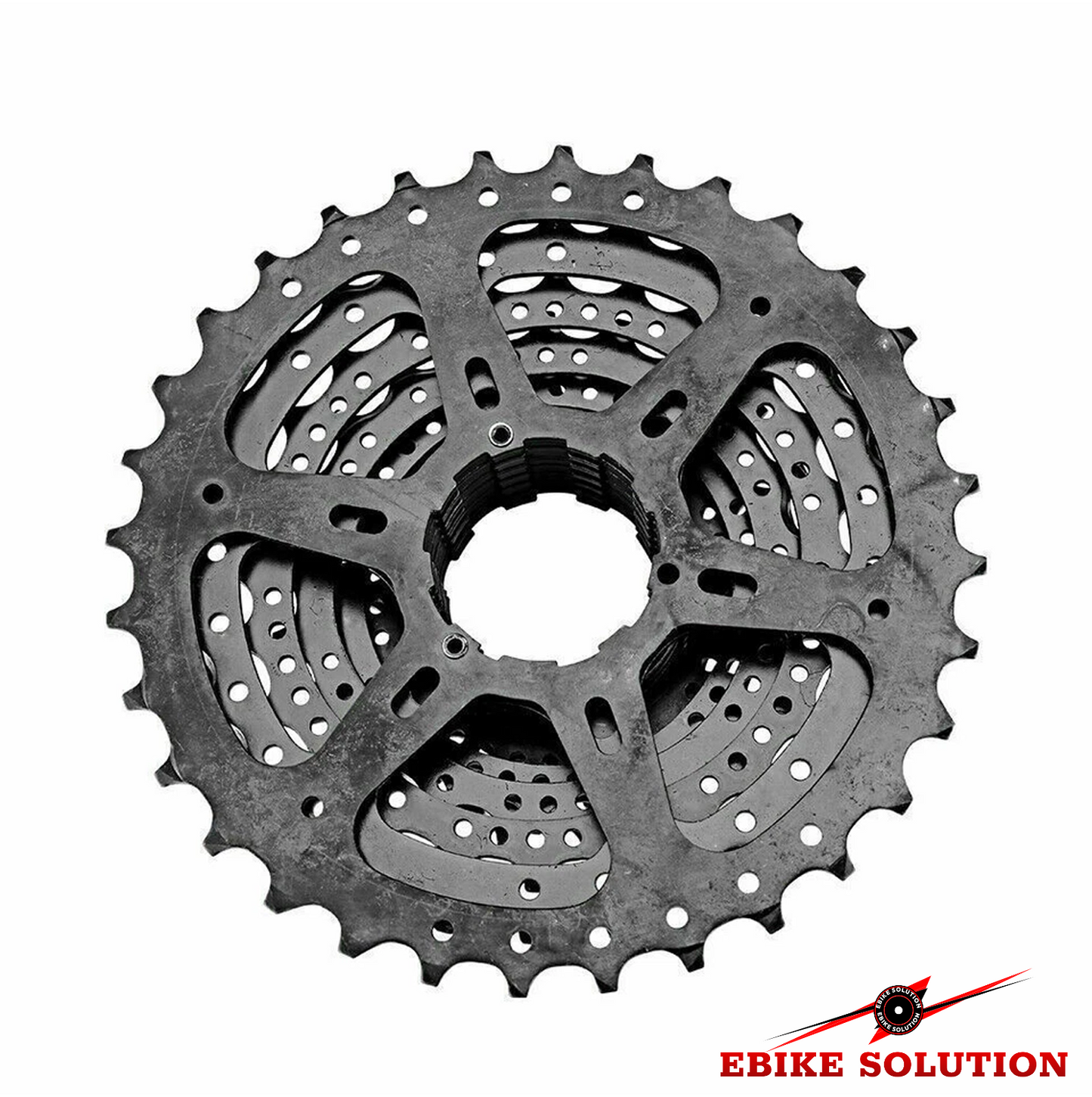 Shimano CS-HG200 7 Speed 12-28T MTB Bike Bicycle Cassette Looking ring