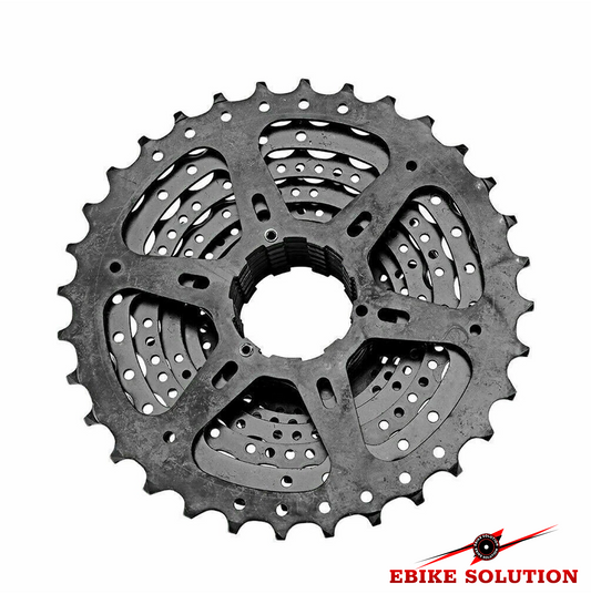 Shimano CS-HG200 7 Speed 12-28T MTB Bike Bicycle Cassette Looking ring