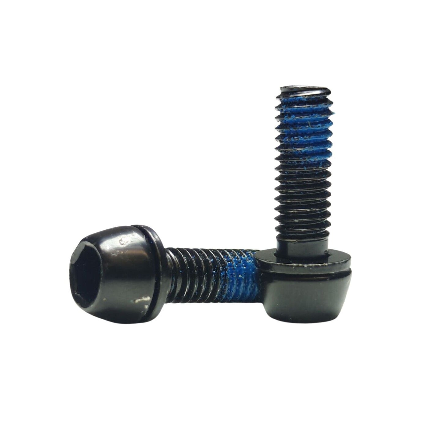 M6 18mm Genuine SHIMANO Hydraulic Disc Brake Caliper Bolts Pair Black 6 Pieces