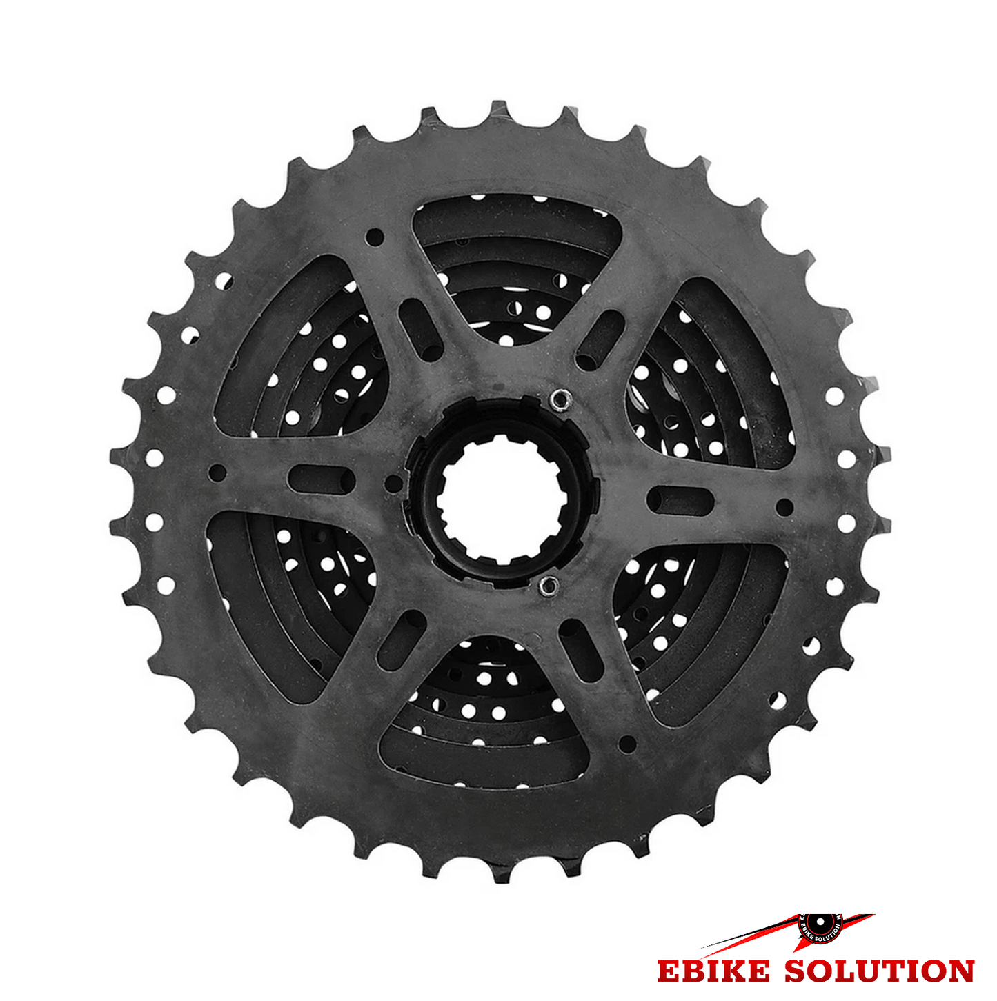 Shimano CS-HG200 9 Speed 11-32T Cassette Sprocket Hyperglide MTB Black