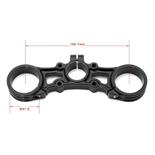 Surron Light Bee X Upper Triple Clamp Top Link Plate Bracket Aluminum DNM, KKE ebike solution