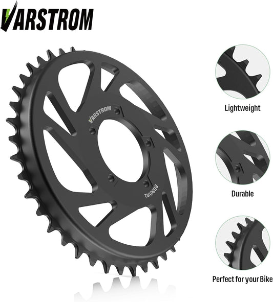 BAFANG BBS01/02 42T Chain Ring Offset Correction Electric Bicycle Ebike Wheel