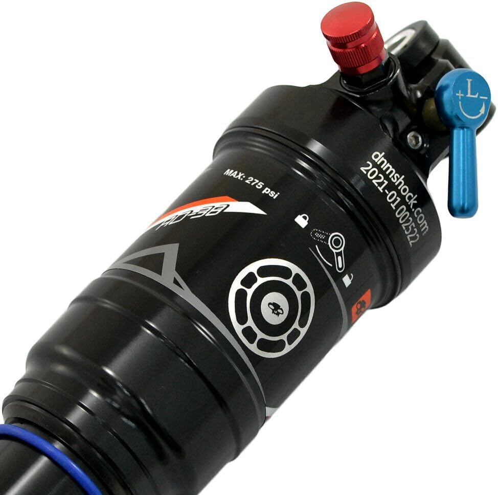 DNM AOY-38RC 165x35mm Mountain Bike Air Rear Shock With Lockout