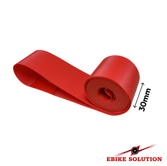 RIM TAPE Road & Hybrid Bike Wheels 26/27.5/29in x 30mm Puncture Resistant Liner uk stock ebikesolution