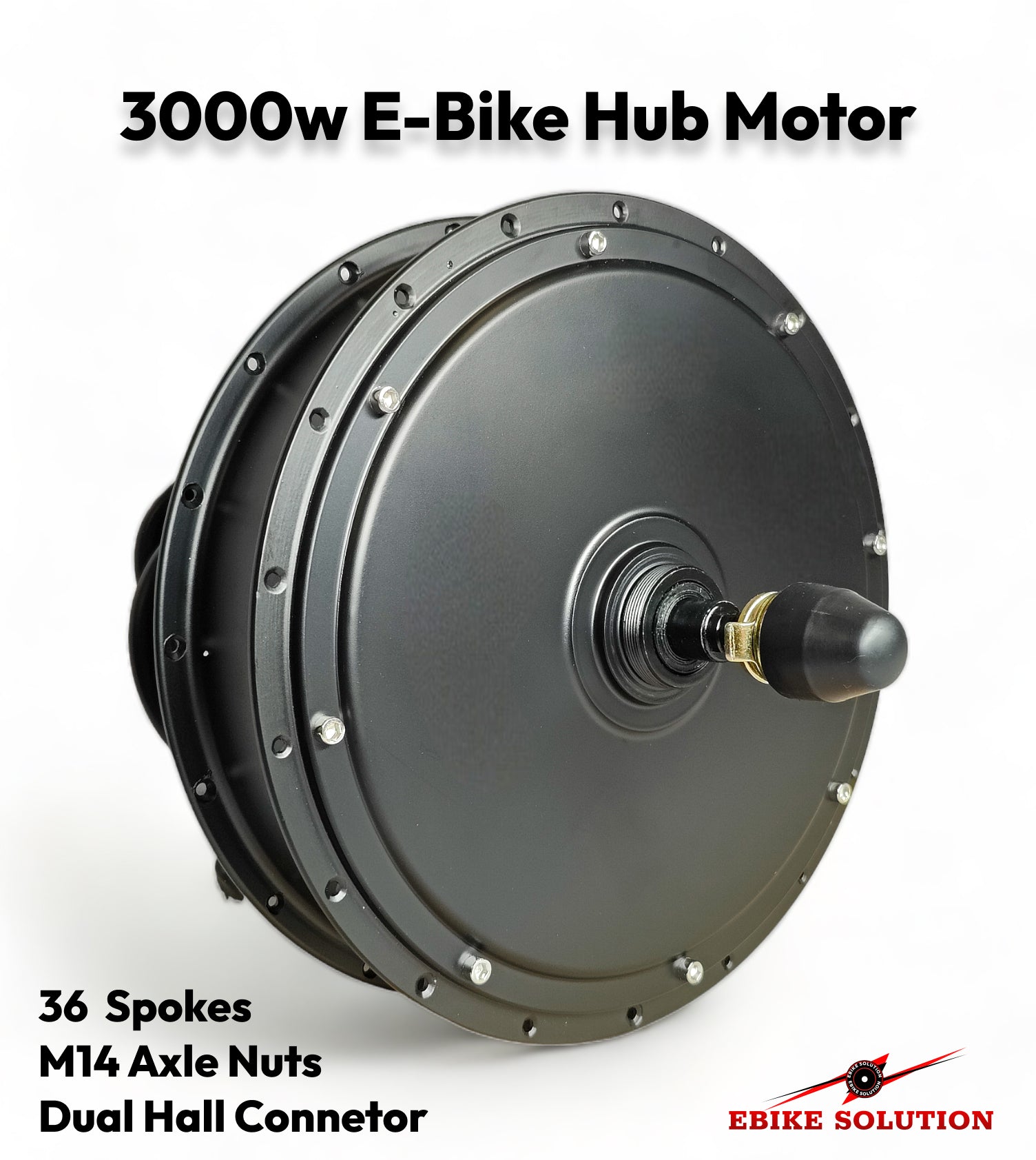 Ebike E Hub Motor 72v 3000w Ebike Hub Motor Gearless Electric Bike