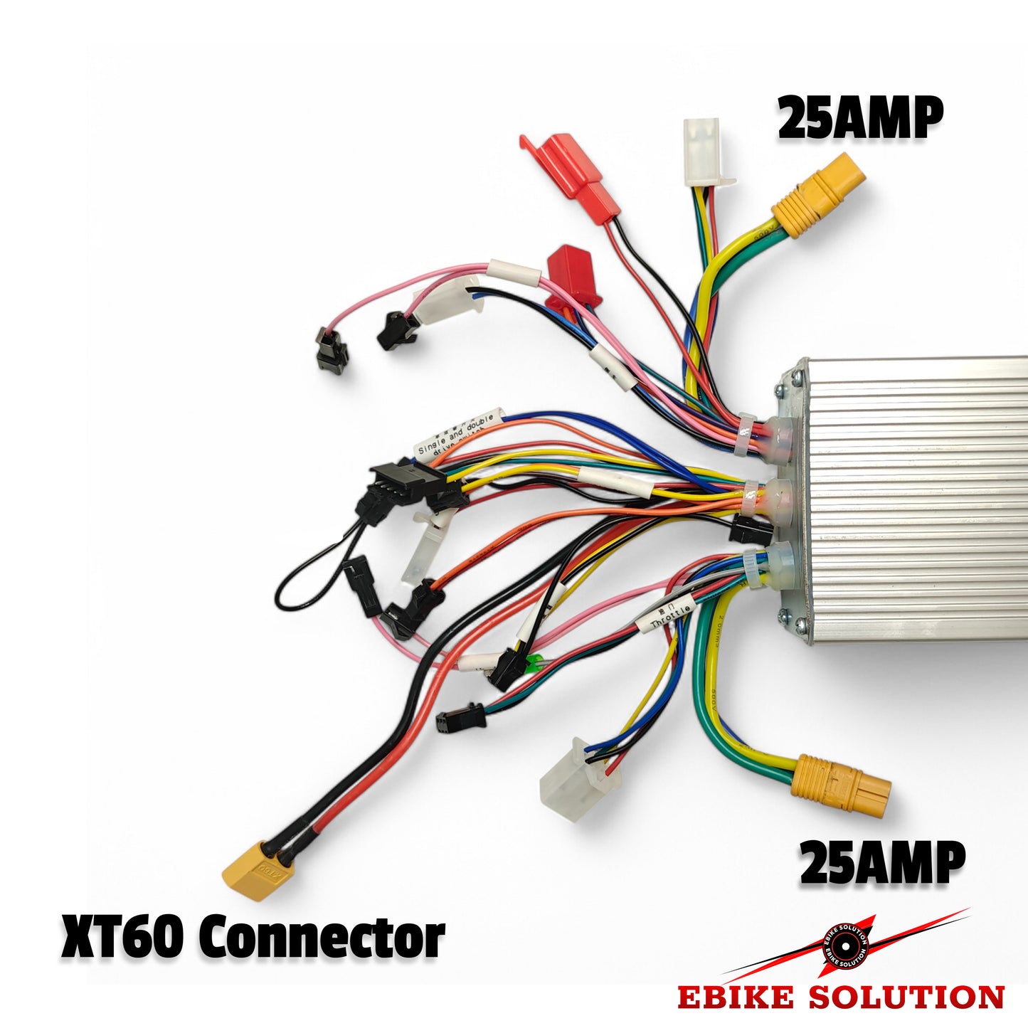 Ebike Controller Dual Motor 25a Electric Bike Hub Motor 36v/48v/52v/60vFor SW900