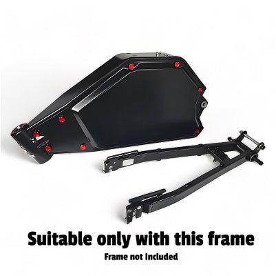 Enduro Ebike Plastic Side Cover ABS  Left/Right Side