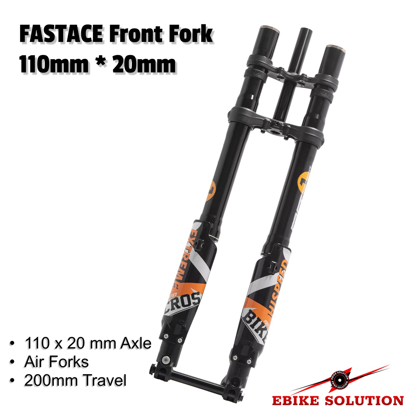 FASTACE 2.0 Front Fork Suspension For Surron Light Bee Talaria Sting ALX13RC