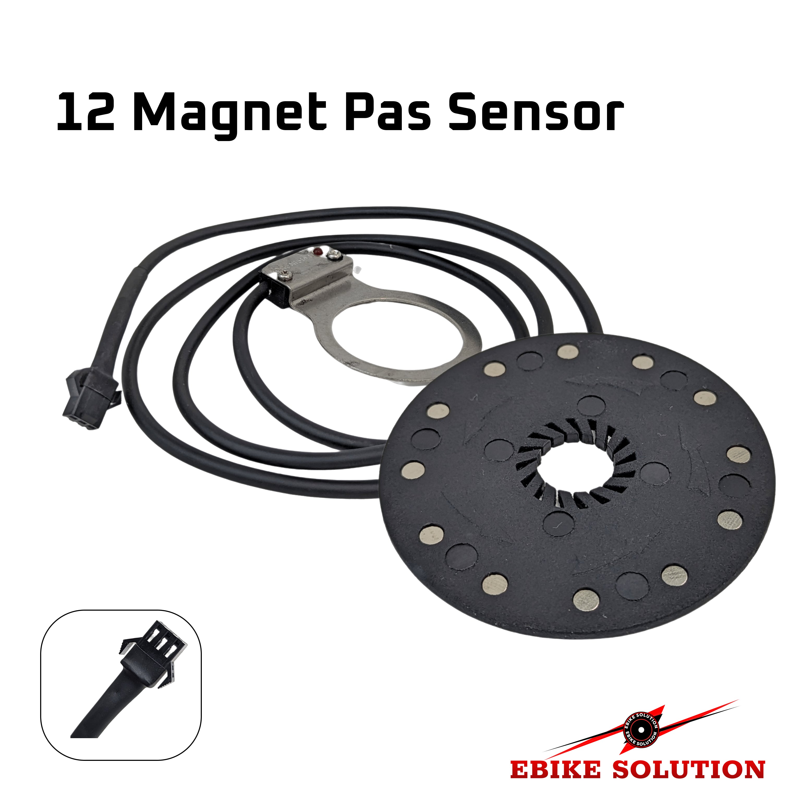 E-bike Speed Sensor Electric Bicycle Pedal PAS 8 Magnets - Foto 3