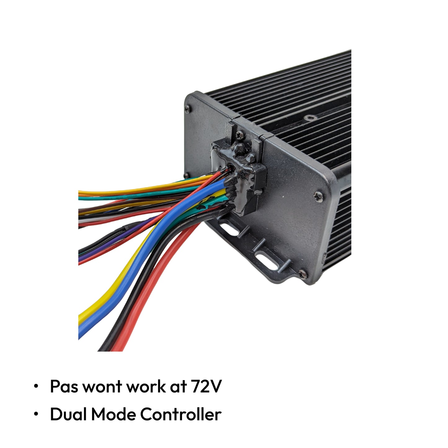 Ebike Brushless Motor Controller MQ 48-72V 45A Sine Wave Dual Mode