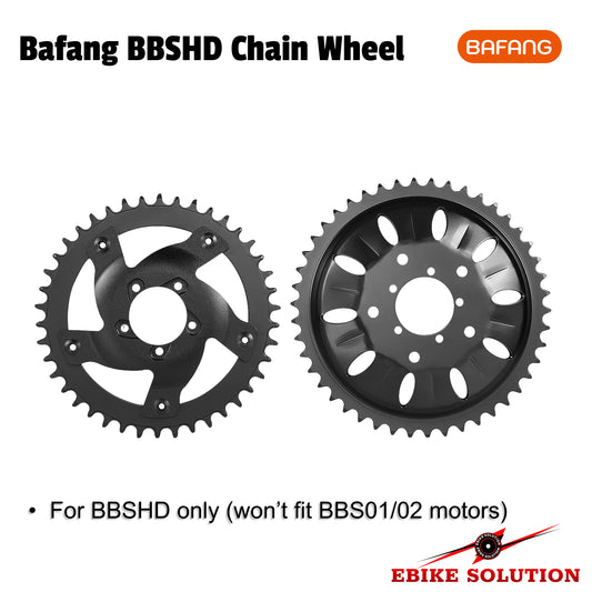 Bafang BBSHD Chain Wheel 40T 42T 44T 46T Chainring Sprocket Mid Drive Motor