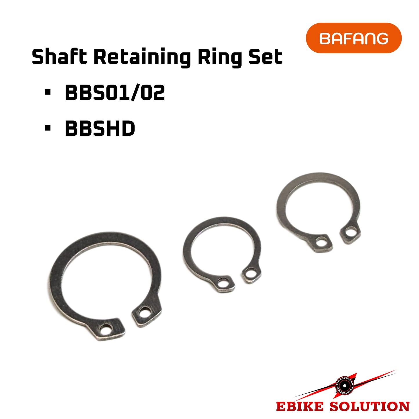 bafang shaft ring set