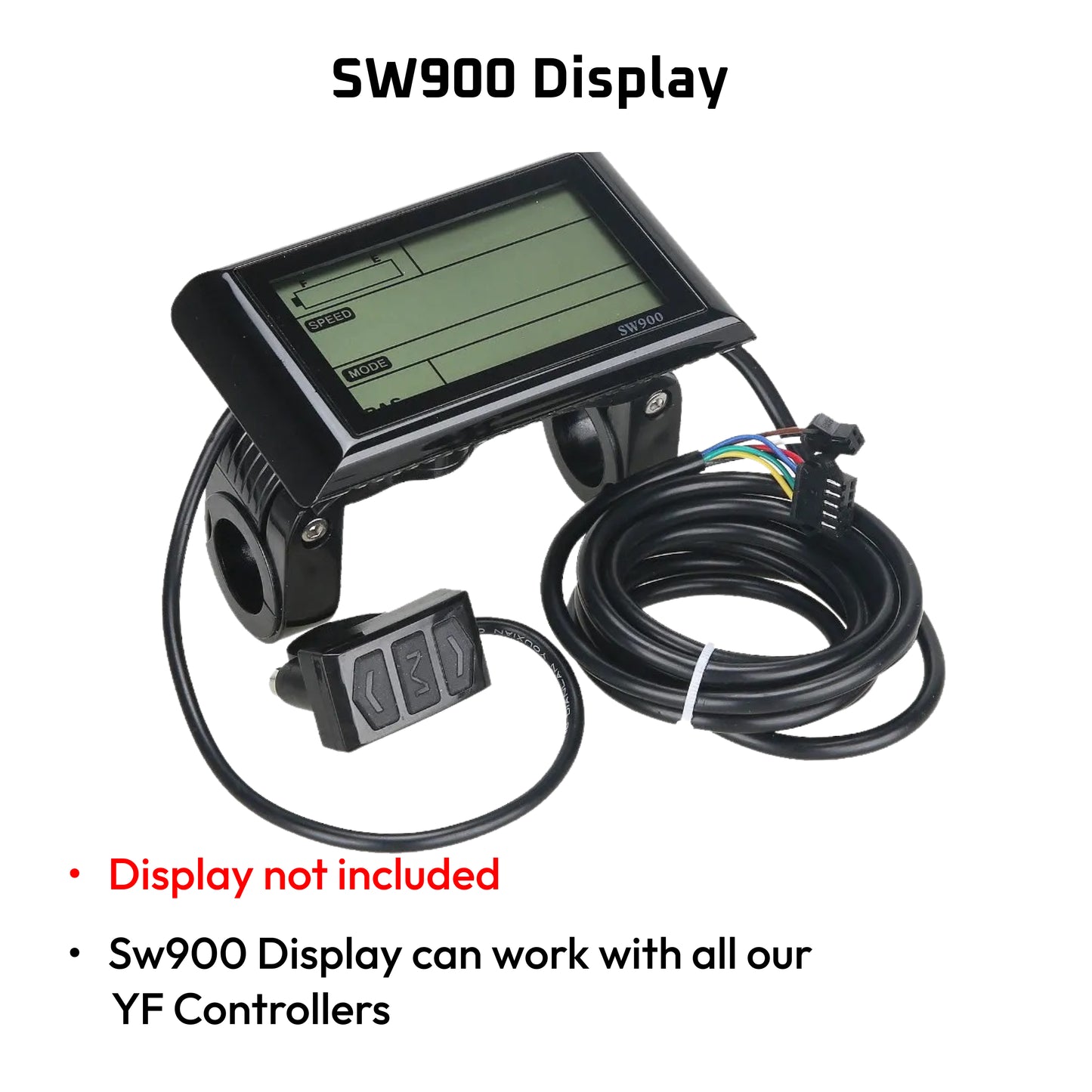 Electric Bicycle Controller Model 72V 45A Sine Wave uk stock ebikesolution