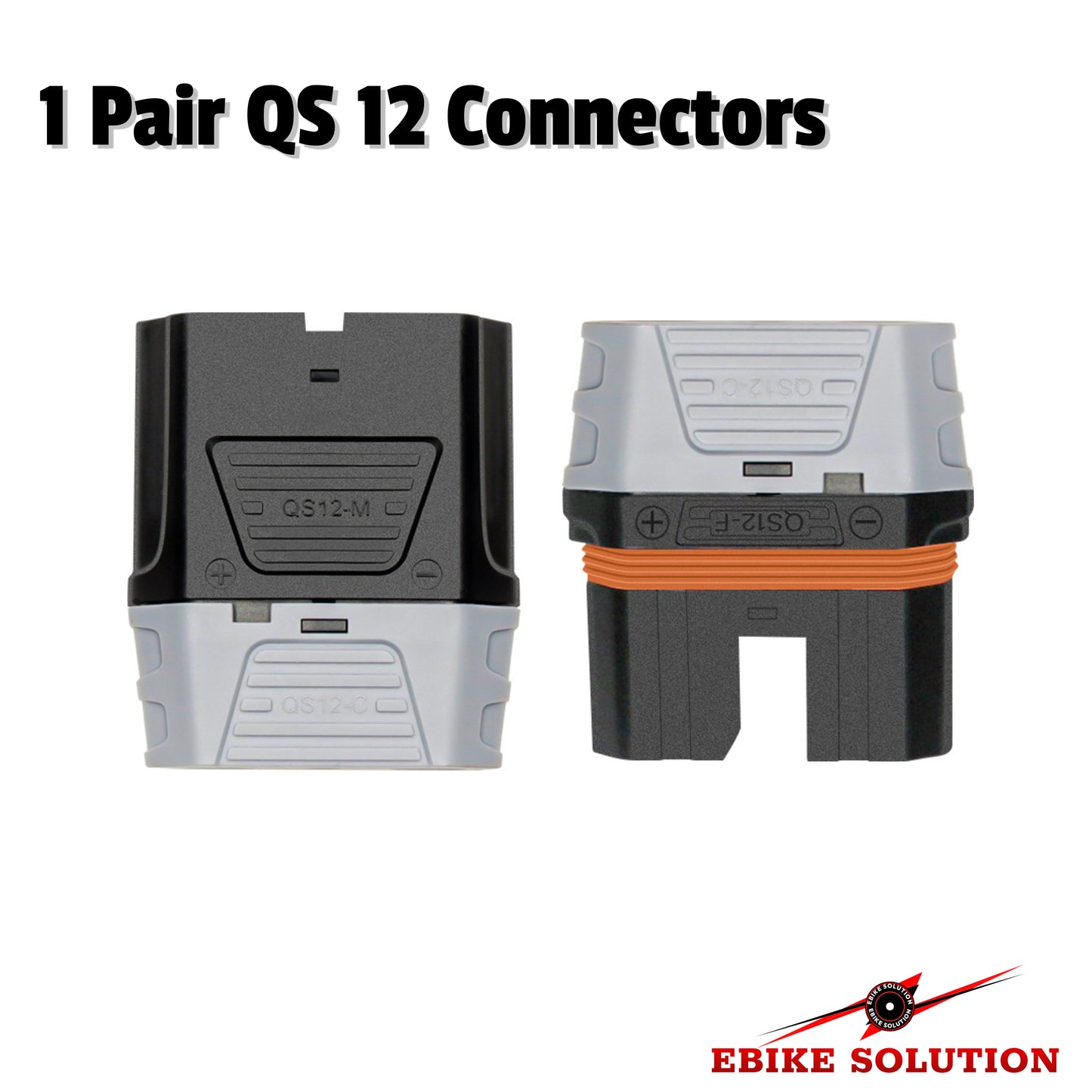 QS12 Anti-sparking Male Female Lipo Battery Plugs Connector High-Current