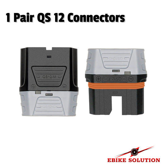 QS12 Anti-sparking Male Female Lipo Battery Plugs Connector High-Current