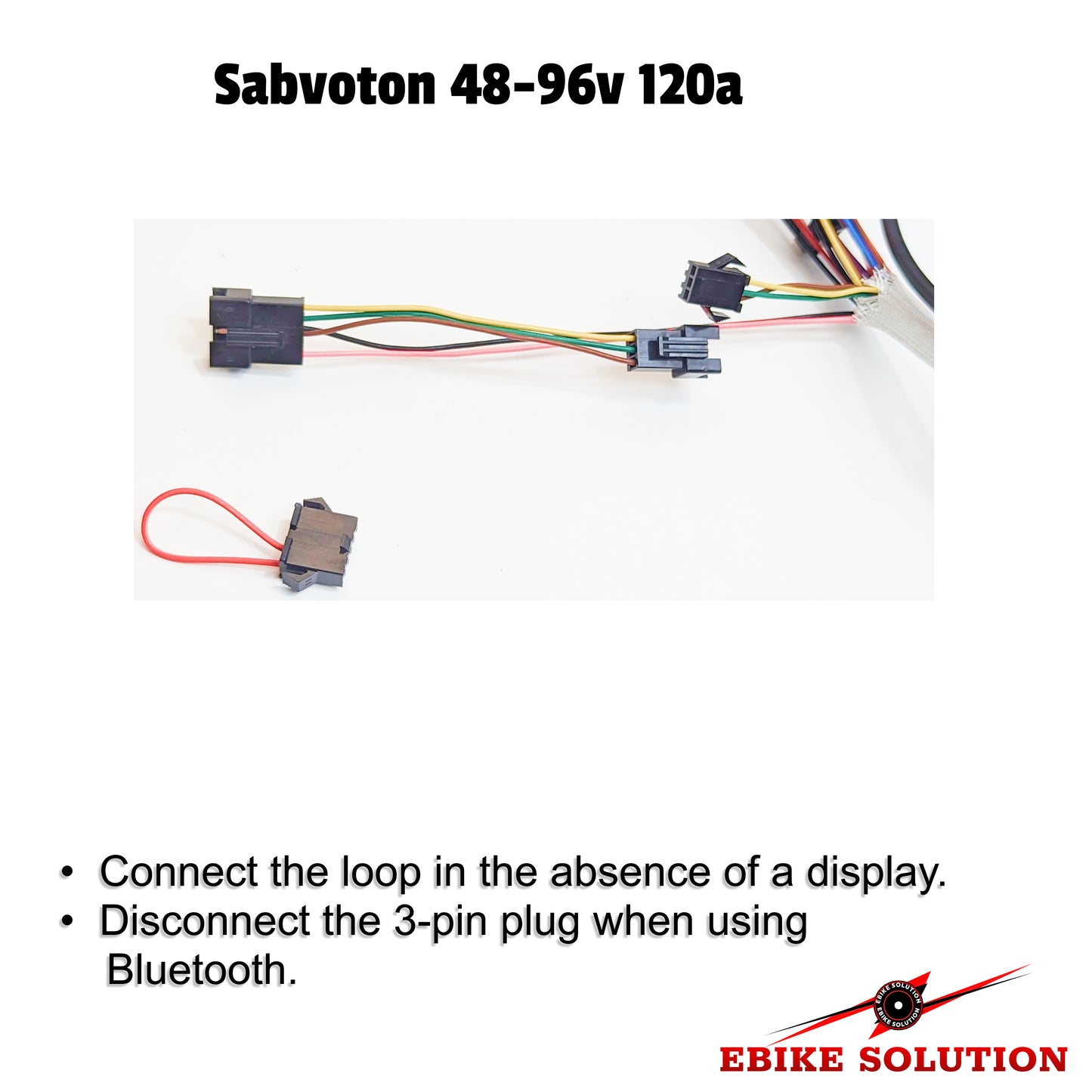 Sabvoton Controller V2 96V 120A Ebike Enduro Stealth Bomber SVMC96120M