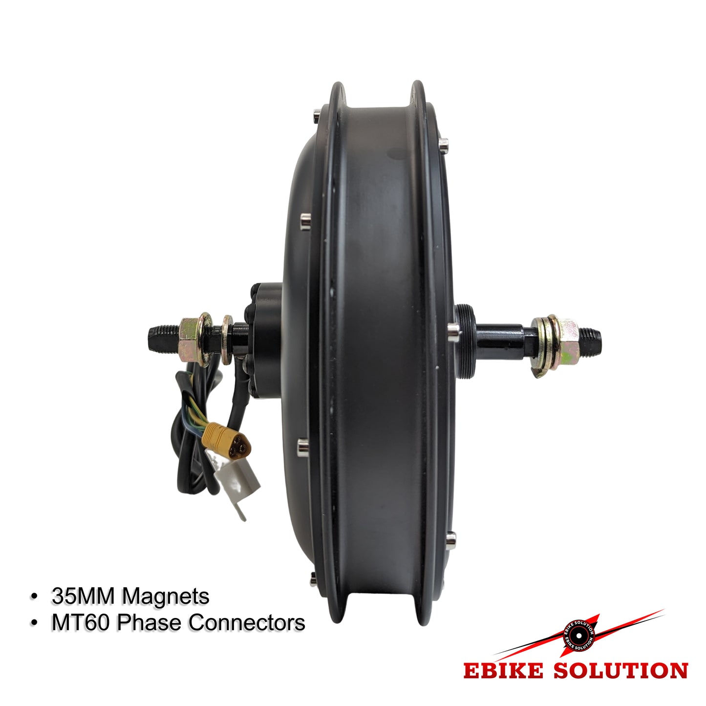 2KW 48v/52v Ebike Hub Motor Electric Bike DIY Replacement hub DC Hub Motor