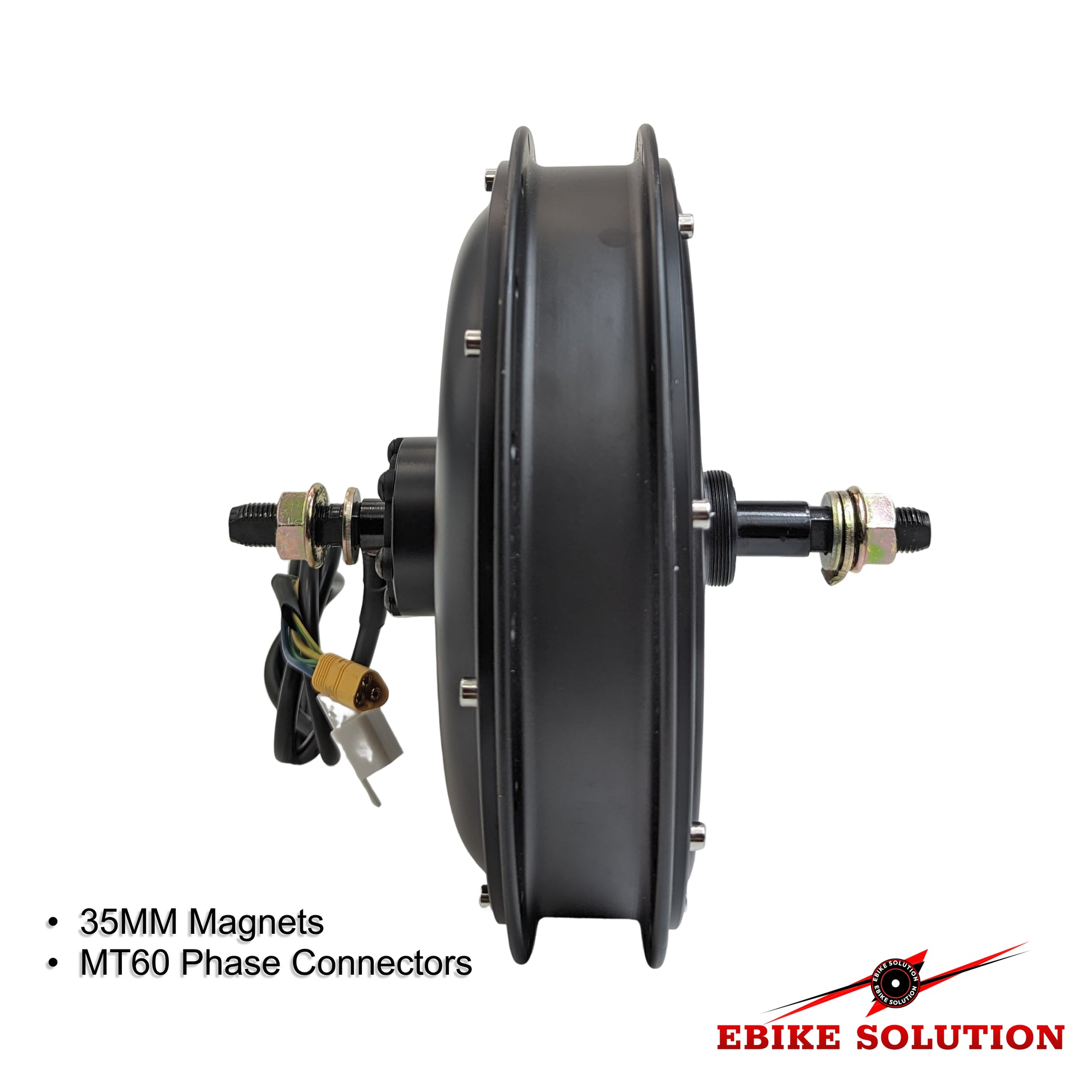 2KW 48v/52v Ebike Hub Motor Electric Bike DIY Replacement hub DC Hub Motor