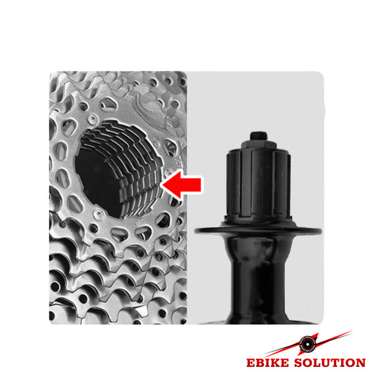 Electric Bike ATA Cassette 7 8 9 Speed MTB Ebike Sprocket 11-32T