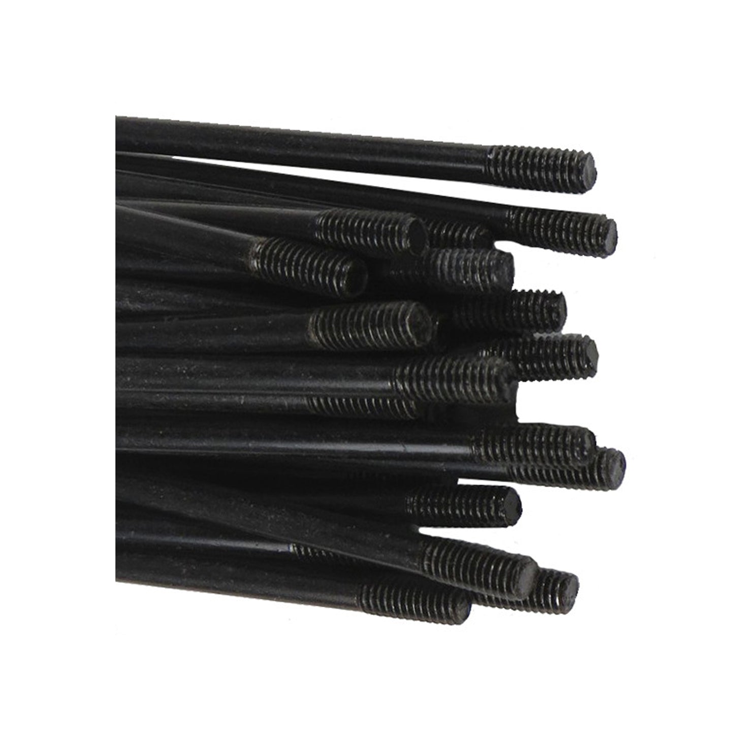 36Pcs Wheel Steel Spokes Nipples 80-204mm 10G Electric Bicycle E-bike