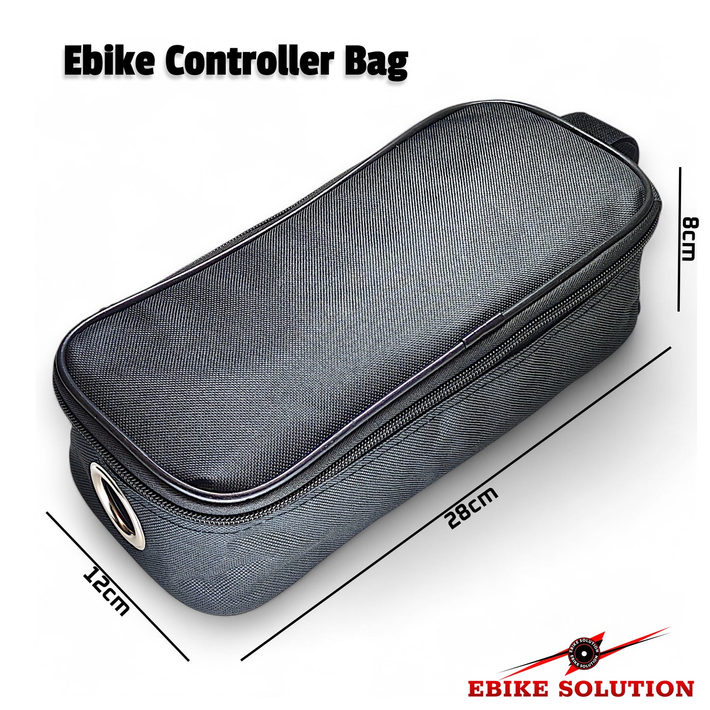 Large Ebike Controller Bag Electric Bike Waterproof MTB Road Bike Case 3000w
