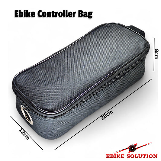 Large Ebike Controller Bag Electric Bike Waterproof MTB Road Bike Case 3000w