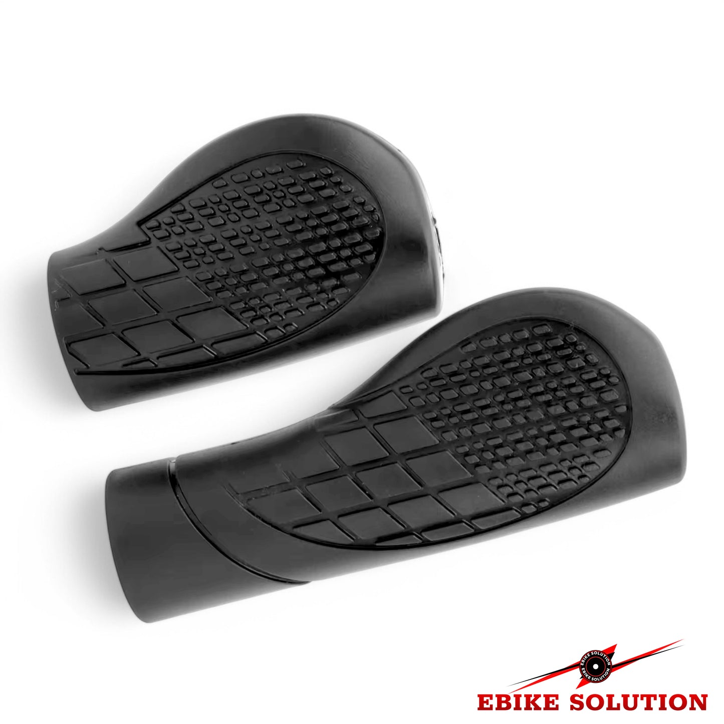 Ebike Half Twist Throttle Electric Bike Grip Right Hand Waterproof 3 Pin