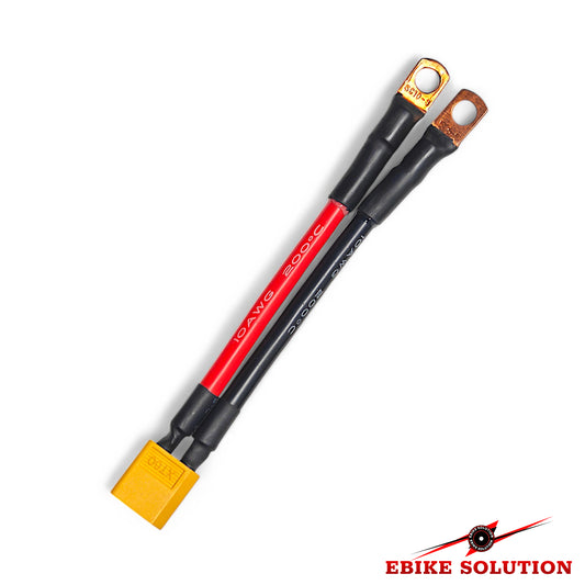 XT60/XT90 Male to Ring Terminals RC Lipo Battery Connector Ebike 3000w