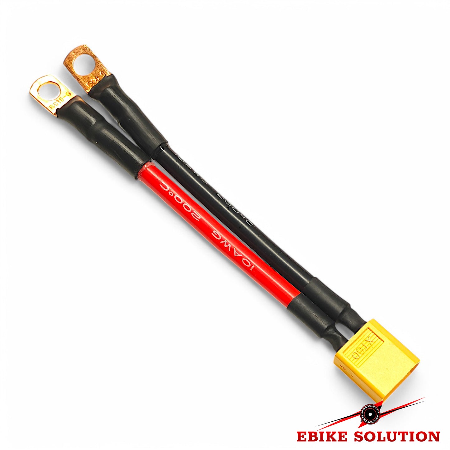 XT60/XT90 Male to Ring Terminals RC Lipo Battery Connector Ebike 3000w
